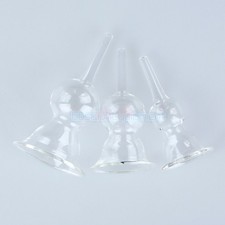 3PCS Breast Glass Cup Attachement Use With For Vacuum Breast Care Beauty Machine Breast Care price