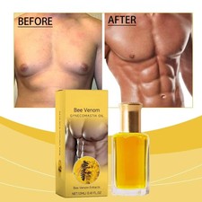 Bee Venom Male Breast Firming Oil Skin Daily Moisturizing Chest Care Oil 12ml Breast Care price