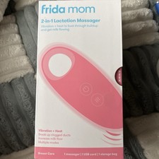 Frida Mom Lactation Massager 2-in-1 with Vibration and Heat for Breast Care Breast Care price