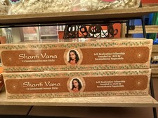 Shanti Vana Sandalwood Incense 15 Sticks Stick Deodorants price