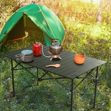 Ultralight Portable Folding Outdoor Camping Table for Travel Picnic Party Back Camping & Picnic Table price