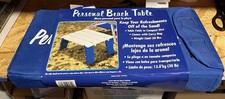 Rio Personal Lightweight Foldable Table w/ Bag Beach, Camping, Picnic NEW Camping & Picnic Table price