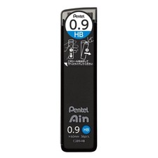 Pentel Ain Mechanical Pencil Lead 0.9 mm HB,36 pieces.,C289-HB Mechanical Pencil price
