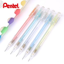 Pentel Mechanical Pencil Caplet 0.5mm Japan Eraser Gift A105 Transparent Handle Mechanical Pencil price