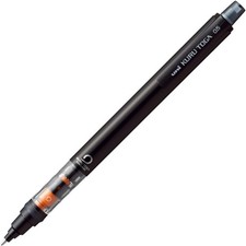 MITSUBISHI PENCIL uni Kurutoga Pipe slide model Mechanical Pencil 0.5mm Black Mechanical Pencil price
