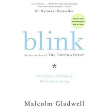 Blink: The Power of Thinking Without Thinking by Gladwell, Malcolm Psychology Books price
