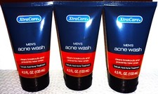 XTRACARE MEN'S ANCE WASH TREATMENT W/Salicylic Acid Lot of 1 to 6 (4.5 Oz) Ea. * Acne and Pimple Care price