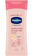 Vaseline Healthy Hands stronger Nails Conditioning Lotion 6.8Oz (200Ml) Hand Care price