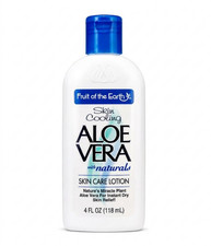 3 Pack Fruit Of The Earth Aloe Vera Skin Care Lotion, 4 fl oz Hand Care price