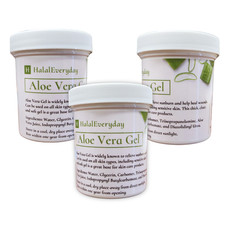 Aloe Vera Gel 4 oz - 100% Pure Organic Soothing Moisturizing Skin Care Lotion Hand Care price