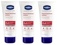 Vaseline, Clinical Care, Hand Sanitizer Lotion 3 fl oz, Pack of 3 Hand Care price