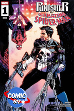 PUNISHER VS. SPIDER-MAN #1 (2026) 1ST PRINTING MAIN COVER MARVEL COMICS Comics price