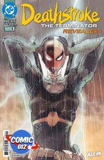 DEATHSTROKE: THE TERMINATOR #5 (2026) 1ST PRINTING MAIN COVER DC COMICS Comics price