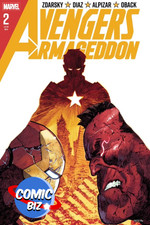 AVENGERS: ARMAGEDDON #2 (2026) 1ST PRINTING MAIN COVER MARVEL COMICS Comics price