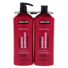 Kirkland Signature Shampoo Pure Organic Extracts Professional Salon 1x 1L ea NEW Hair Care Masks & Serums & Sprays price