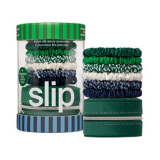Slip Pure Silk Skinny Scrunchies with Complimentary Pouch Hair On Point 6pcs NEW Hair Care Masks & Serums & Sprays price