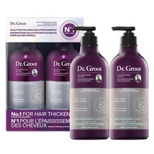 Dr. Groot Hair Thickening Shampoo Revolutionary Thinning Loss 2x 700ml ea NEW Hair Care Masks & Serums & Sprays price