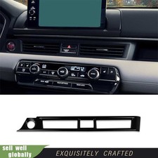 Fit for Honda Pilot 2025 Interior Center Control Air Condition Vent Cover Trims Fitness Conditioning Accessories price
