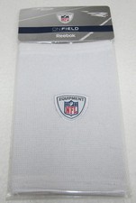 NFL Equipment Onfield White One Size Fits All Wrist Coach By Reebok Football Equipment price
