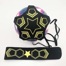 Adjustable Football Kick Trainer Soccer Ball Train Equipment Practice Belt Football Equipment price