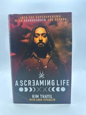 A Screaming Life- Kim Thayil with Signed Bookplate History Books price