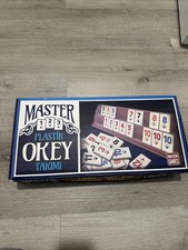 Hakan Rummikub Game Rummy Cube Turkish Okey Game Set with 4 Racks Okey Sets price