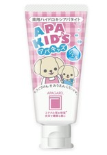APAGARD Kids Apakids Gel 60g Cavity Protection Children's Toothpaste Strawberry Baby Toothpaste price