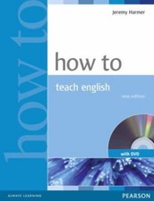 How to Teach English Book and DVD Pack [With DVD] by Harmer, Jeremy Foreign Language Teaching Books and Sets price