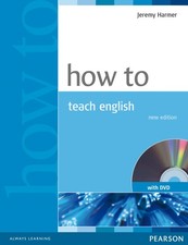 How to Teach English Book and DVD Pack Foreign Language Teaching Books and Sets price