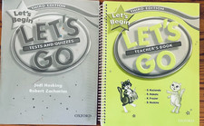 Oxford Let's Go Teacher's Book/Tests and Quizzes Set,  Let's Begin Foreign Language Teaching Books and Sets price
