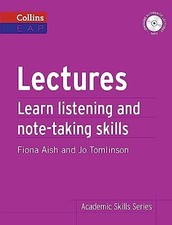 Lectures: Learn Listening and Note-taking Skills by Tomlinson, Jo Book The Fast Foreign Language Teaching Books and Sets price