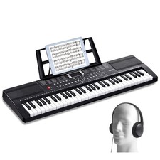 VEVOR 61 Key Digital Keyboard Piano Electric Portable 200 Tones 200 Rhythms Digital Pianos price