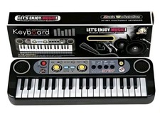 37Key Electric Digital Piano Keyboard with Microphone Gift Teaching for Beginner Digital Pianos price