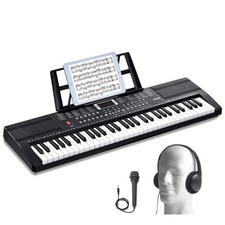 61 Key Digital Keyboard Piano Electric Portable 200 Tones 200 Rhythms Digital Pianos price