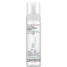 Giovanni Natural Mousse Hair Styling Foam 7oz Hair Styling Mousse price