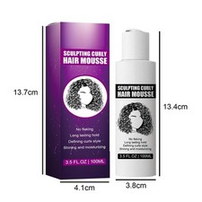 Curl Boost Cream Sculpting Curly Hair Mousse Curly Hair Styling Mousse Curl Hair Styling Mousse price
