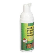 3PCS 60ml Hair Curling Mousse Frizz Control Styling Mousse Curly Hair Care M Hair Styling Mousse price