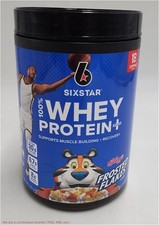 Six Star 100% Whey Protein Plus Frosted Flakes Powder EXP:11/2027 AFTER Protein Powders price