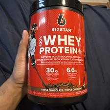 Whey Protein Plus Triple Chocolate 907 g Powder for Muscle Gain Protein Powders price
