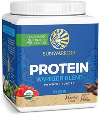 Sunwarrior Warrior Blend Mocha Vegan Protein Powder 750g 30 Servings Sealed Protein Powders price