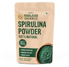 Organic Spirulina Powder (100g) | Rich in Protein, Vitamins & Minerals M154 Protein Powders price