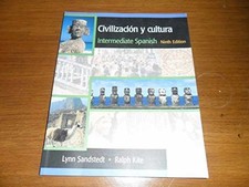 Civilizacion y cultura: - Paperback, by Sandstedt Lynn A.; - Very Good j Foreign Language Novels and Stories price