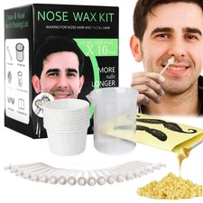 Nose Wax Kit Men, Nose Waxing Hair Wax Removal for Men Women, Nose Hair Waxing Waxing Products and Machines price