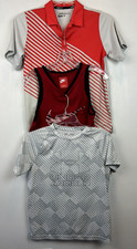 Nike Shirt Boys Y L  Polo Tank T Shirt Under Armour Youth Large Lot of 3 Boys' T-shirt price