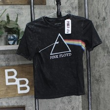 Pink Floyd Boys Screen Print Short Sleeve T-Shirt 980377840-Pink L (10-12) M (8) Boys' T-shirt price