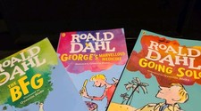 💥Roald Dahl Lot Of 3 Books Childrens Kids Book Lot Finger Twits Charlie Witches Children's Novel price