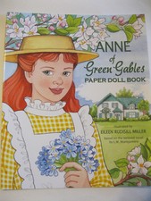 ANNE OF GREEN GABLES Paper Doll Book--Based on the Beloved Children's Novel Children's Novel price