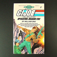 G.I. Joe: Find Your Fate #2 Operation: Dragon Fire By William Sno 1985 CYOA 80s Children's Novel price