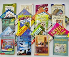 Bulk/Huge Lot of 25 Children's Kids Chapter Books - Random - Free Shipping! Children's Novel price