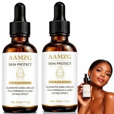 Walker Skin Protect Serum Black Women Facial Moisturizer | 1 fl oz ( 2 Pack ) Eye Cream price